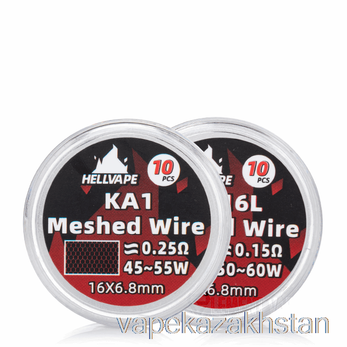 Vape Smoke Hellvape Dead Rabbit M Meshed Wire 0.15ohm Meshed Wire Sheets